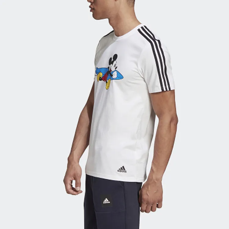 Adidas Originals T Shirts Men White-3