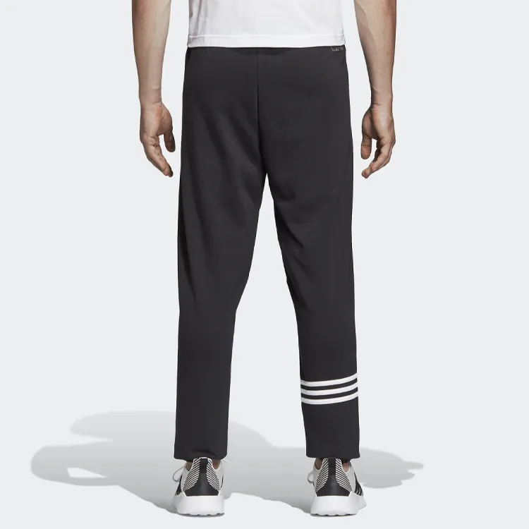 Adidas Knitted Sweatpants Men Black-2
