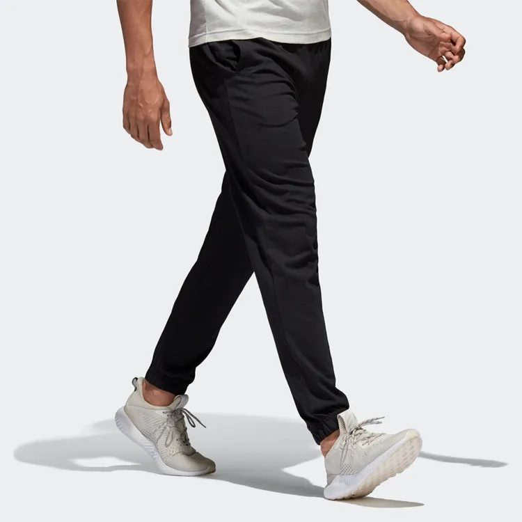 Adidas Sports Pants Men Black-2