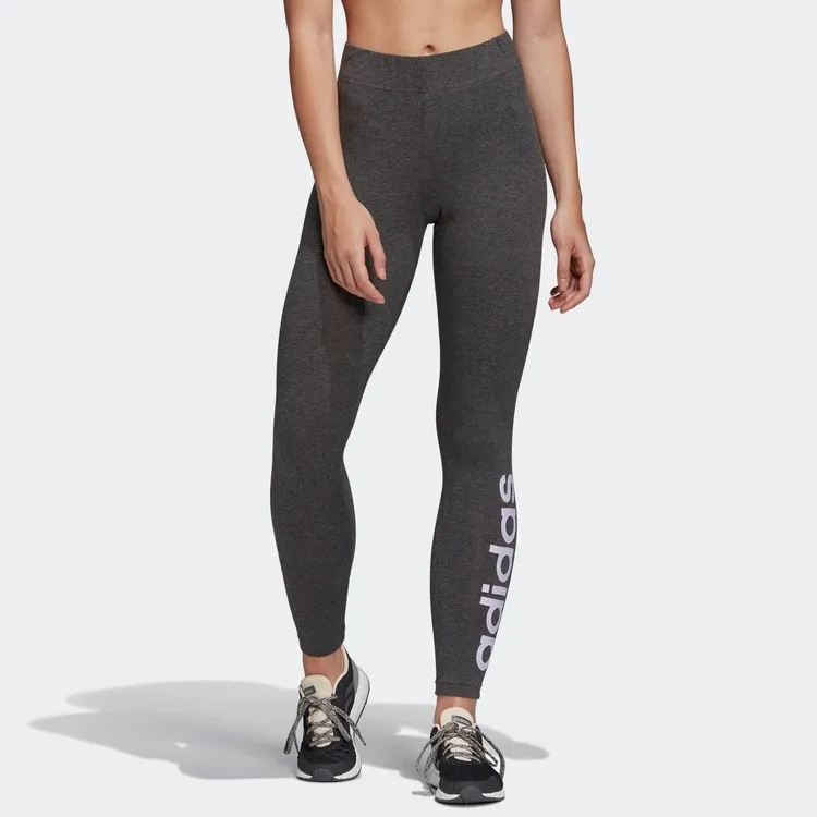 Adidas Knitted Sports Pants Women's Black-3