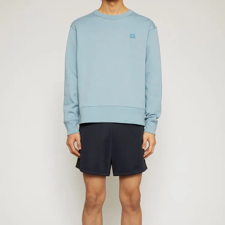 Acne Studios Sweatshirts Unisex Mineral Blue-2