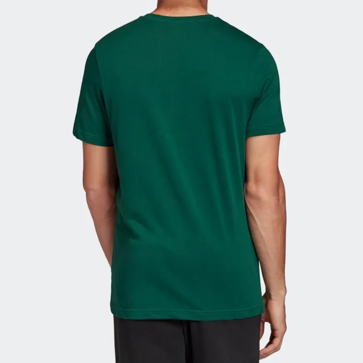 Adidas T Shirt Men's Forest Green-4