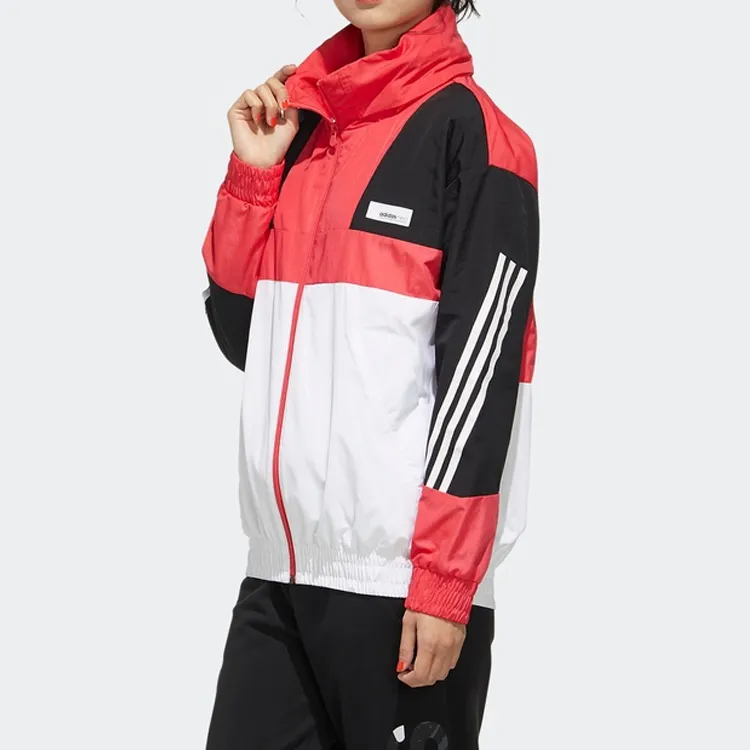 Adidas Neo Jackets Unisex Pink-3