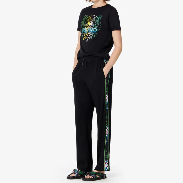 KENZO Tiger Printed T shirt-5