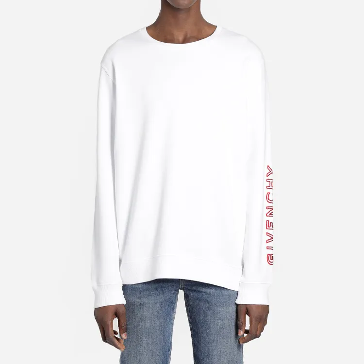 Givenchy Sweatshirts Men White-2