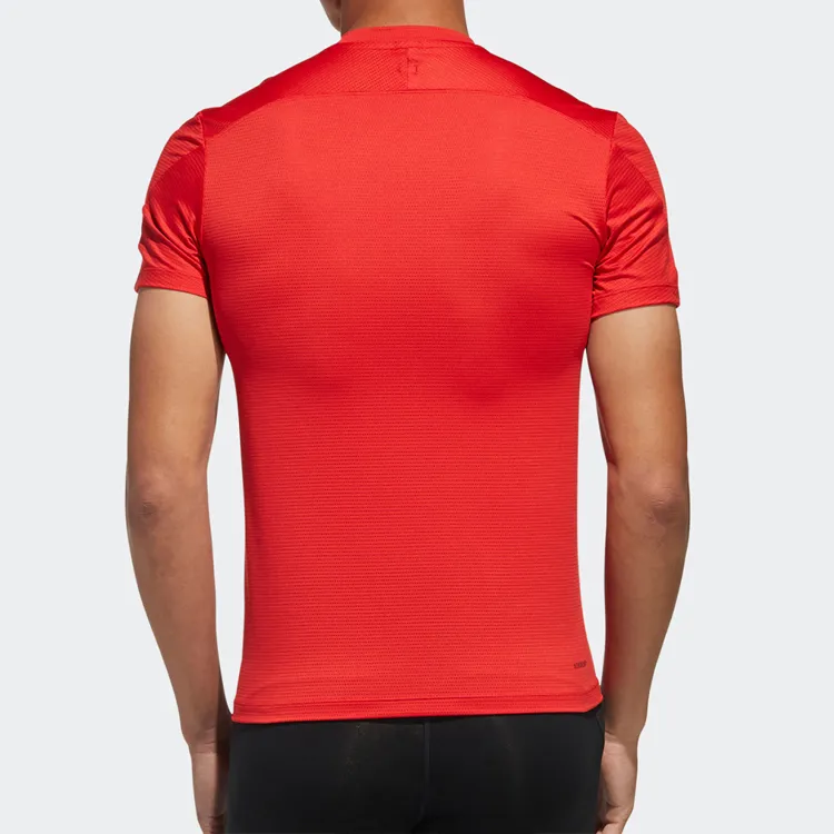 Adidas T Shirt Men's Light Scarlet-5