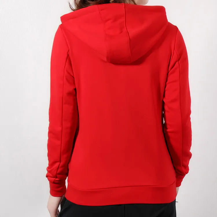 Adidas Neo Sweatshirts Women's Light Scarlet-4