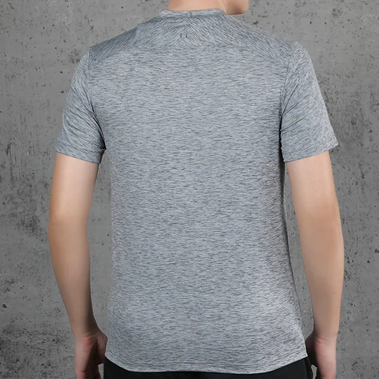 Adidas T Shirt Men's Light Gray-4
