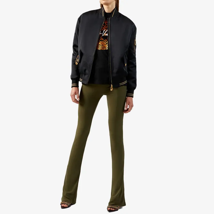 VERSACE T Shirts Women's Black-4