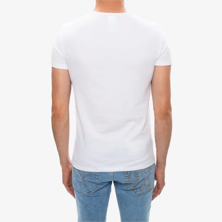 VERSACE Logo Printed Two-Pack T-Shirts-4