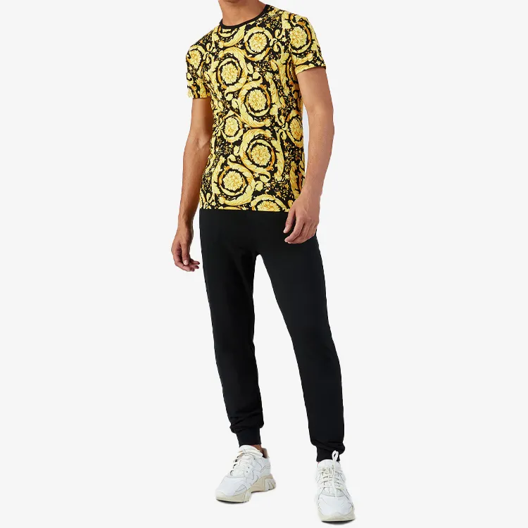 VERSACE Greca Border Long Johns-2