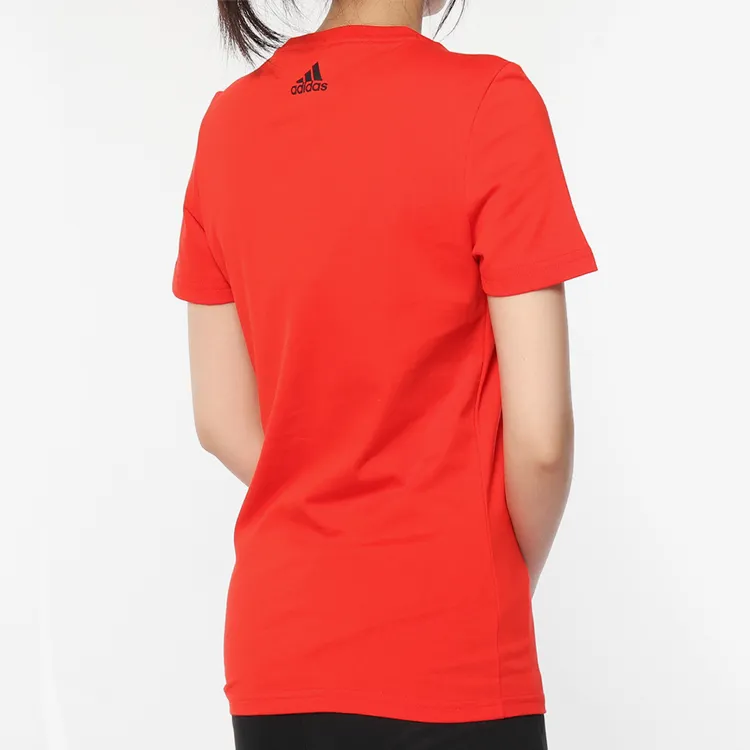 Adidas T Shirts Women's Red-5