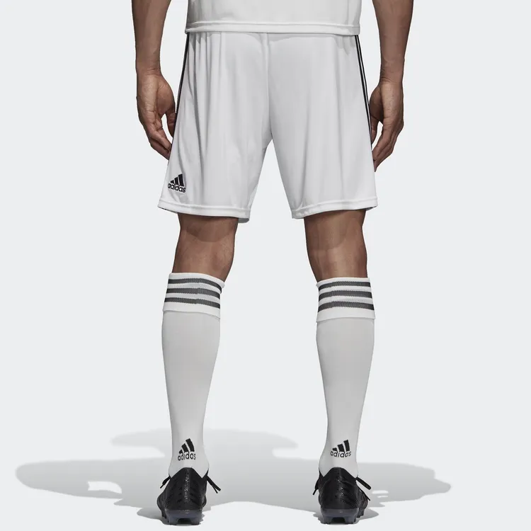 Adidas Real Madrid Casual Shorts Men White-4