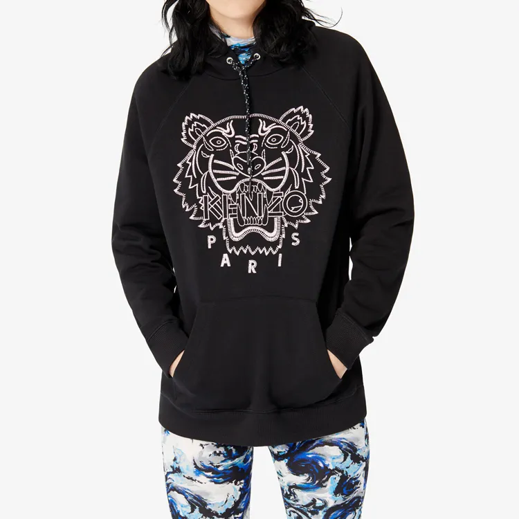 KENZO Sweatshirts Women's Black-2