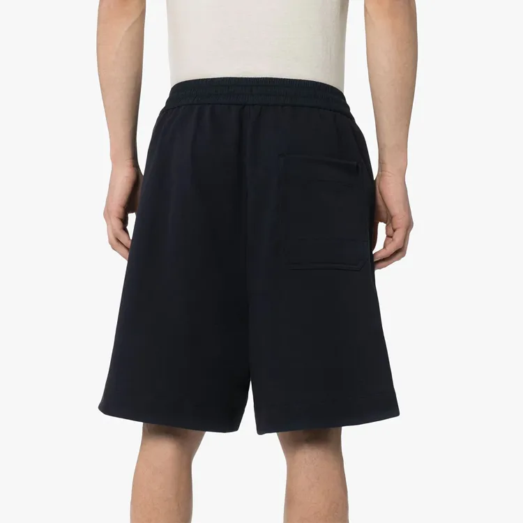 Y 3 Sports Shorts Men Marine Blue-2