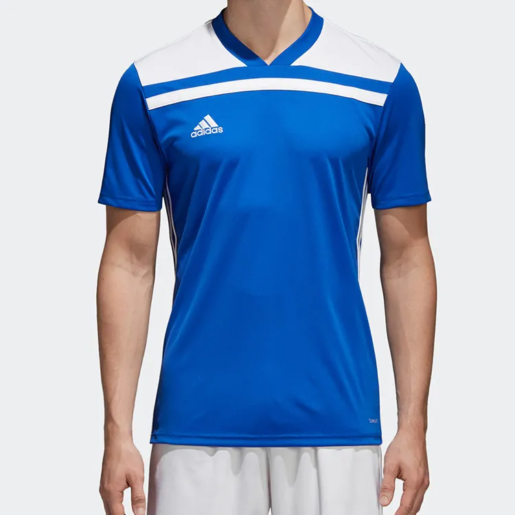 Adidas Soccer Jerseys Men Cobalt Blue White-2