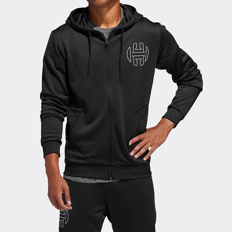 Adidas Jackets Men Black-2