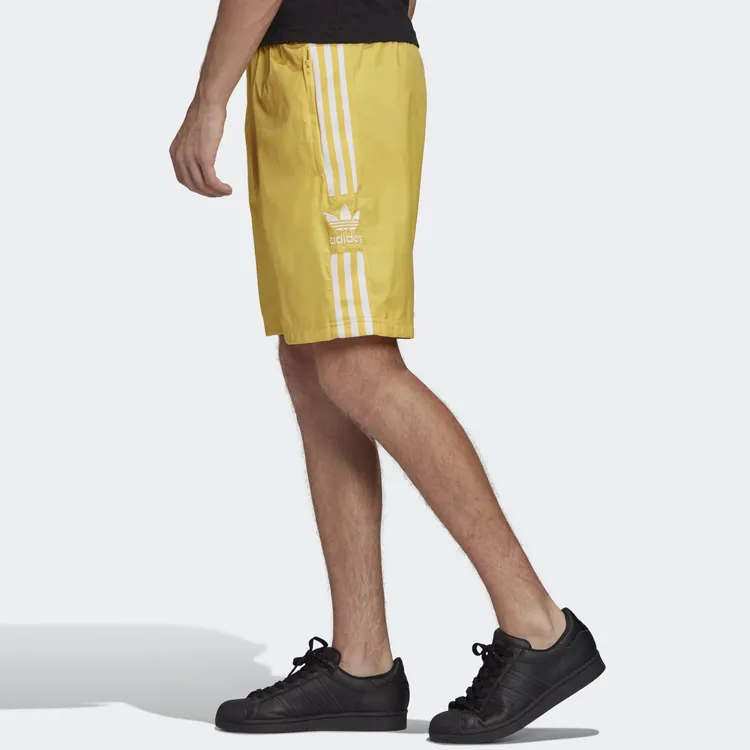 Adidas Originals Ripstop Ts Casual Shorts Men Yellow-4