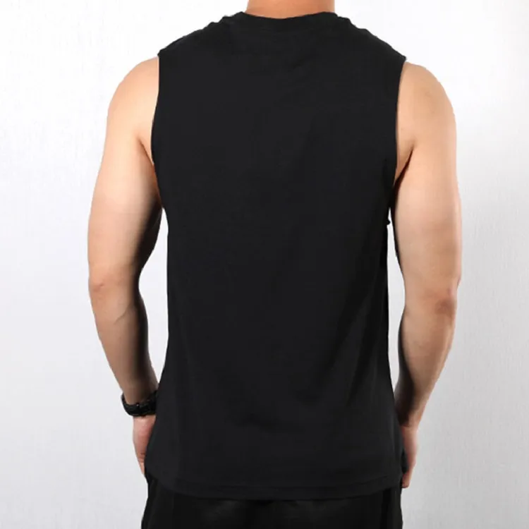 Adidas Tank Tops Men Black-4