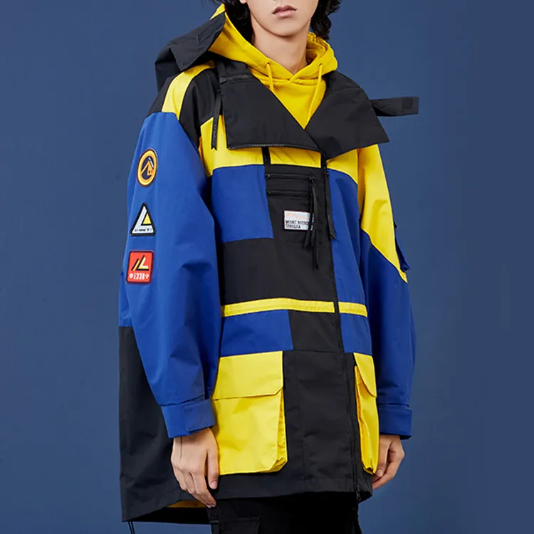 LiNing Windbreaker Jacket Men's Royal Blue-2
