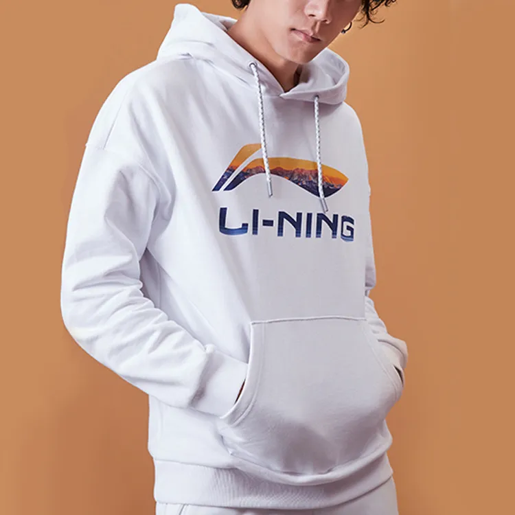LINING Sweatshirts Unisex White-2