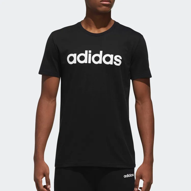 Adidas Neo T-Shirts Men Black-2