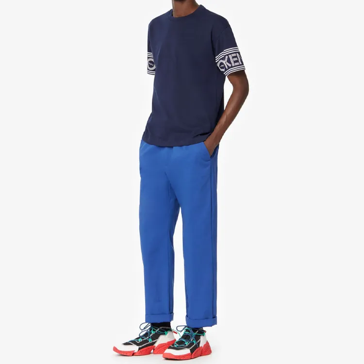 KENZO T-Shirts Men Dark Blue-3