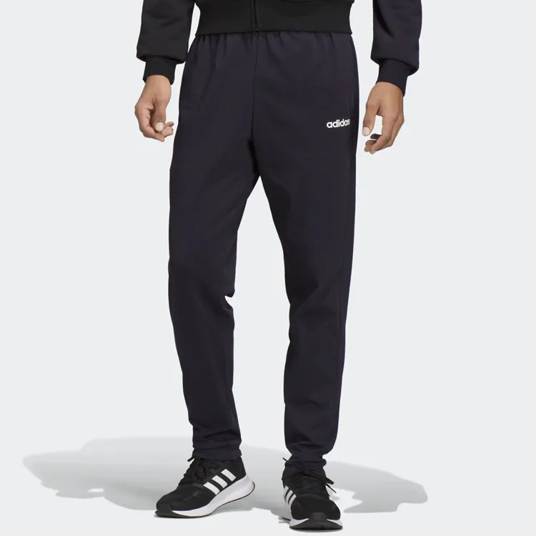Adidas Essential Knitted Sweatpants Men Black-3