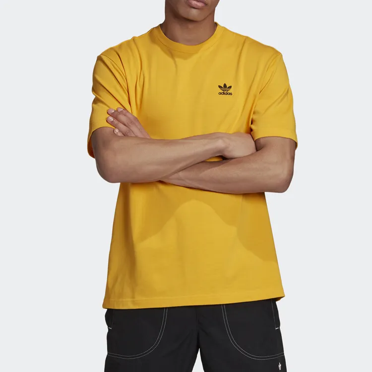 Adidas SS20 T Shirt Men's Sunflower-3