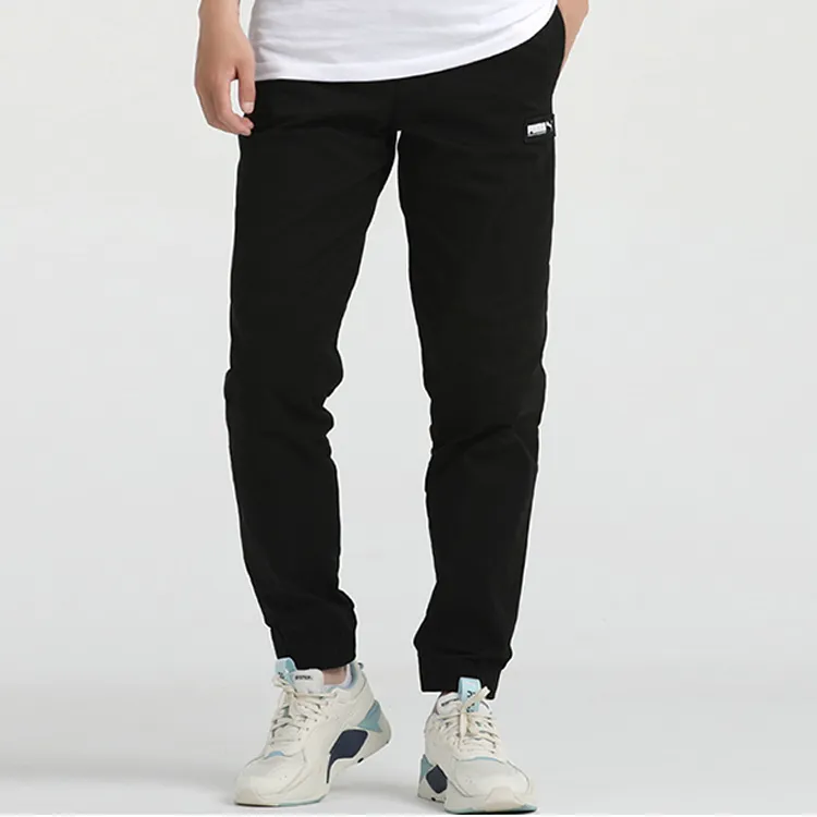 PUMA Sports Pants Men Black-2