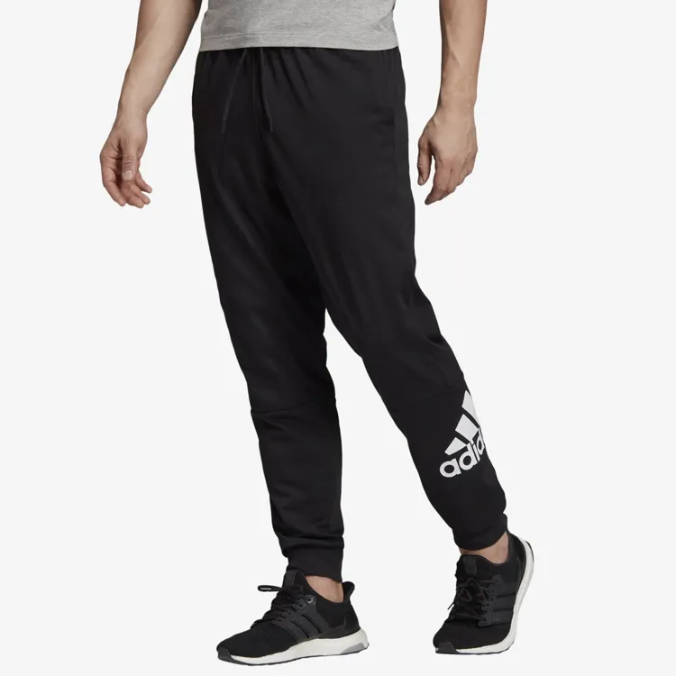 Adidas Knitted Sweatpants Men Black-2