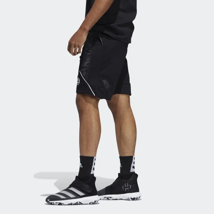Adidas Casual Shorts Men's Black-3