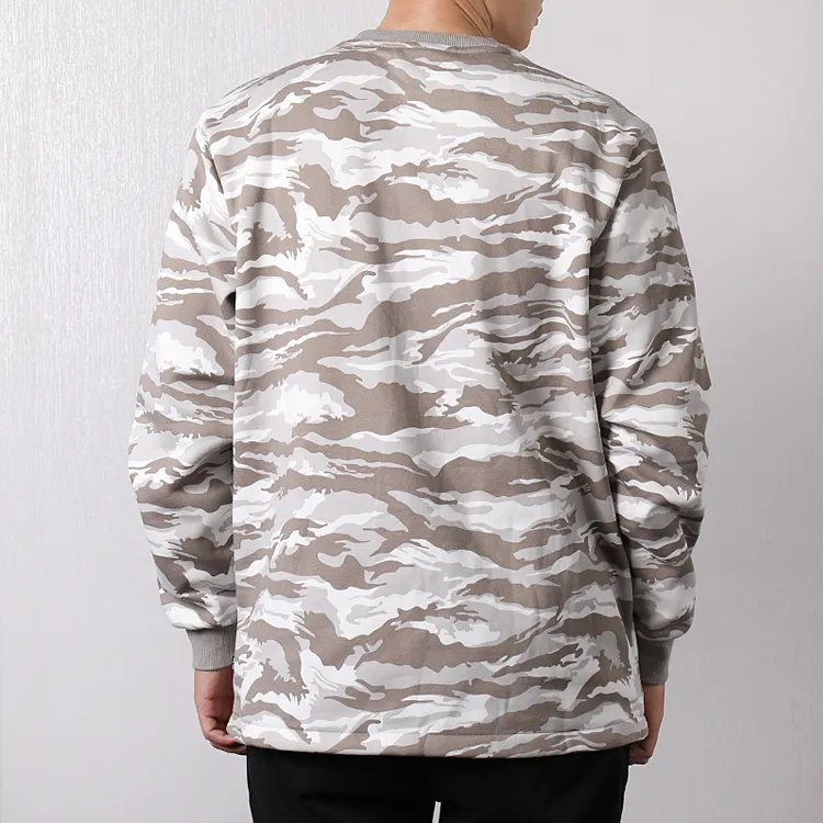 PUMA Sweatshirts Men Elephant Gray-3