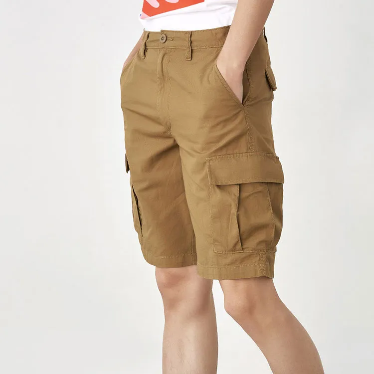 Vans Cargo Shorts Men Earth Yellow-2