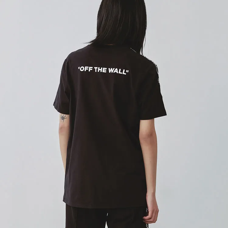 Vans T Shirts Women's Black-2