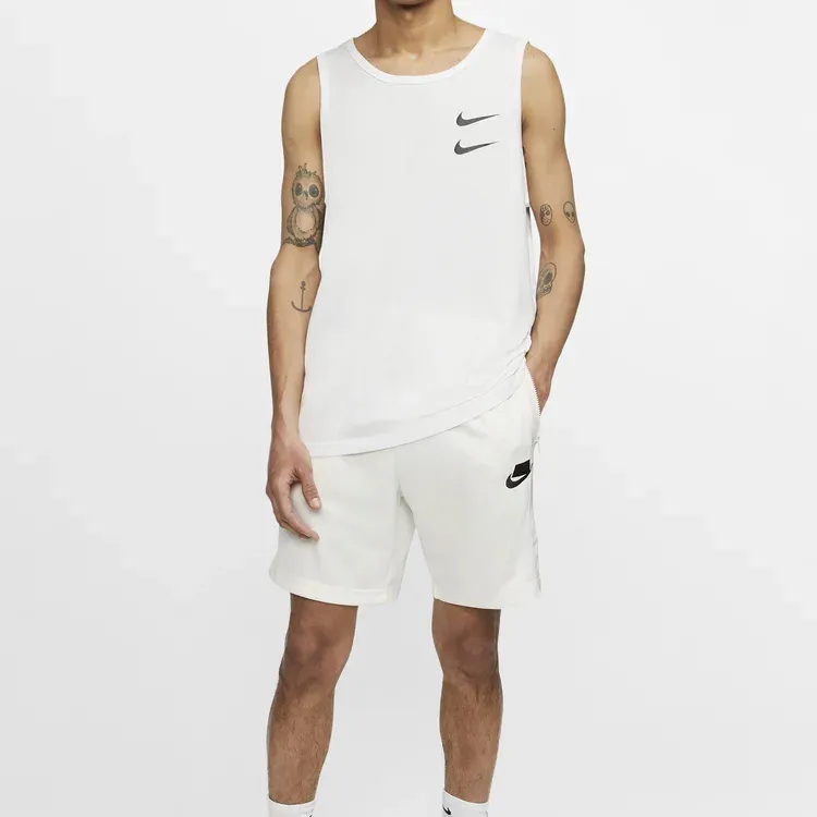 Nike Tank Tops Men White-4