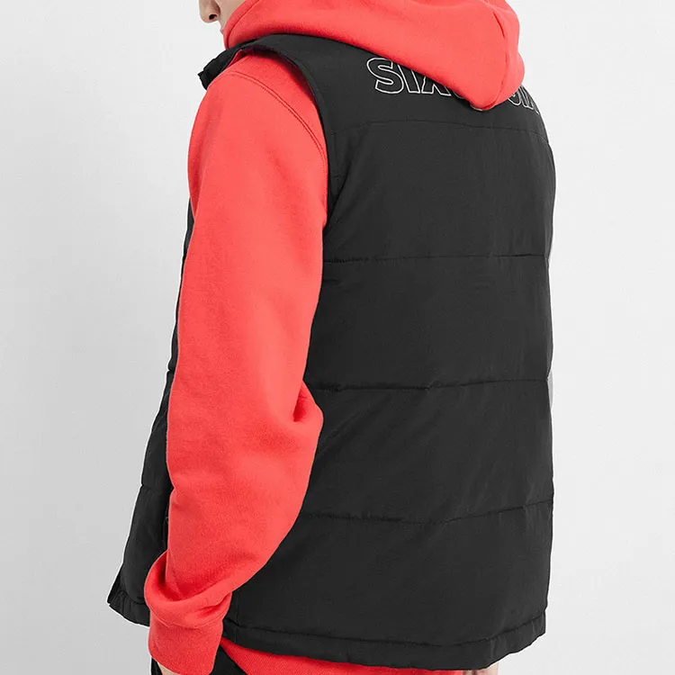 Vans Vests Unisex Black-3