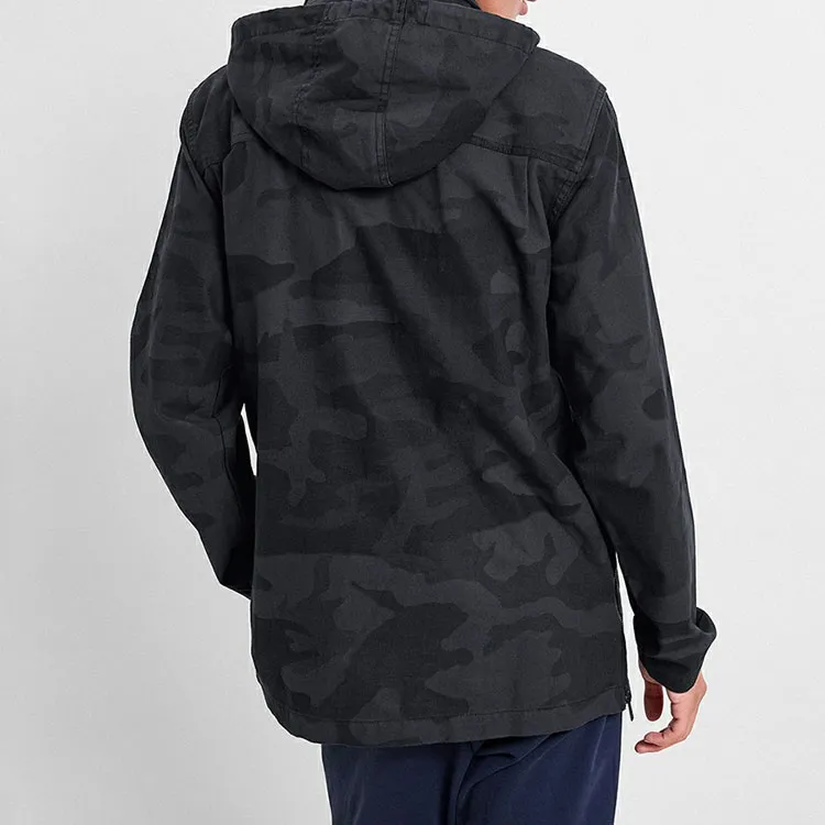 Vans Jackets Men Black-3