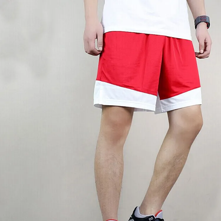 Nike Sports Shorts Men Red White-4