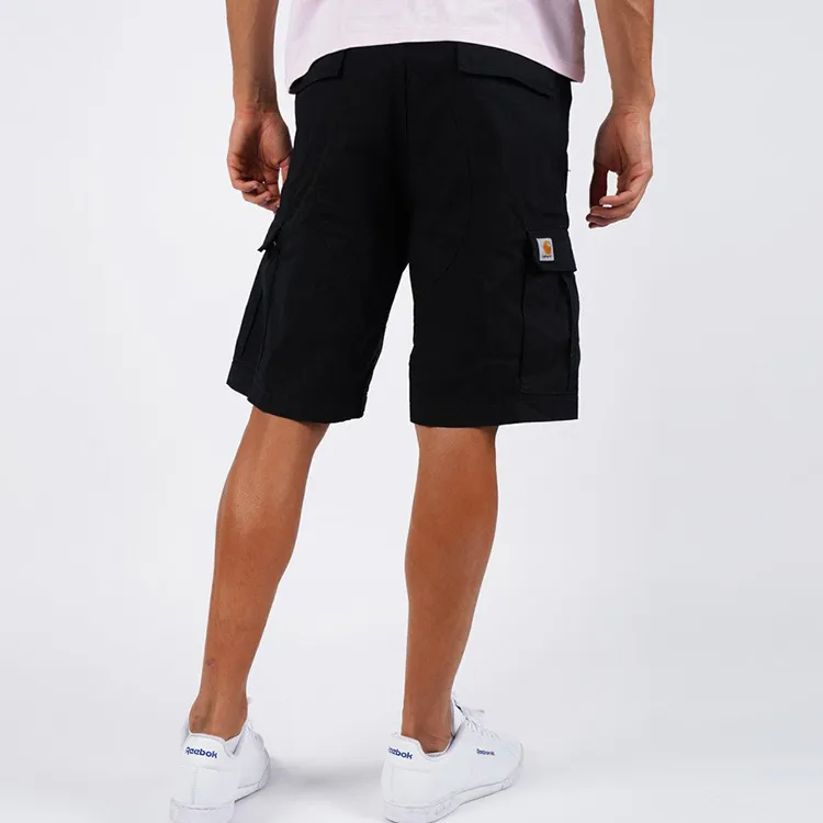 Carhartt WIP Pocket Detailed Bermuda Shorts-4
