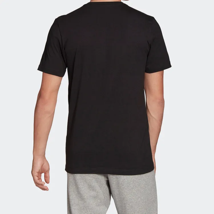 Adidas T Shirts Men Black-3