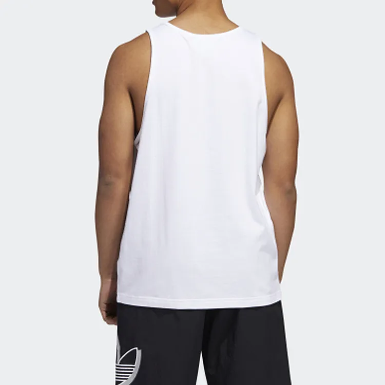Adidas Originals Tank Tops Men White-3
