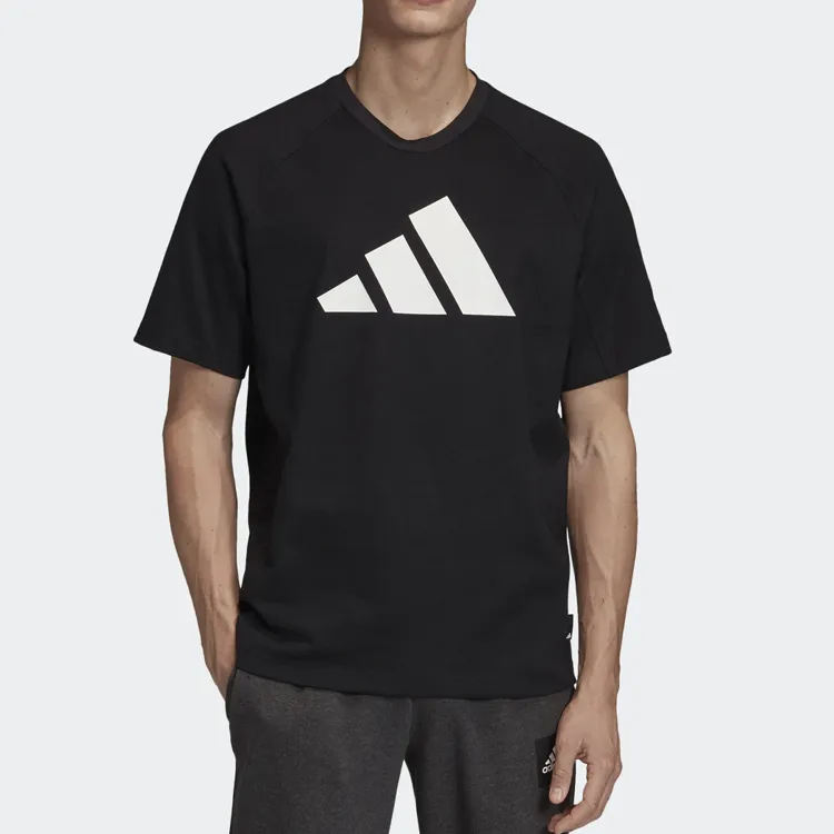 Adidas X Marimekko T Shirts Men Black-2