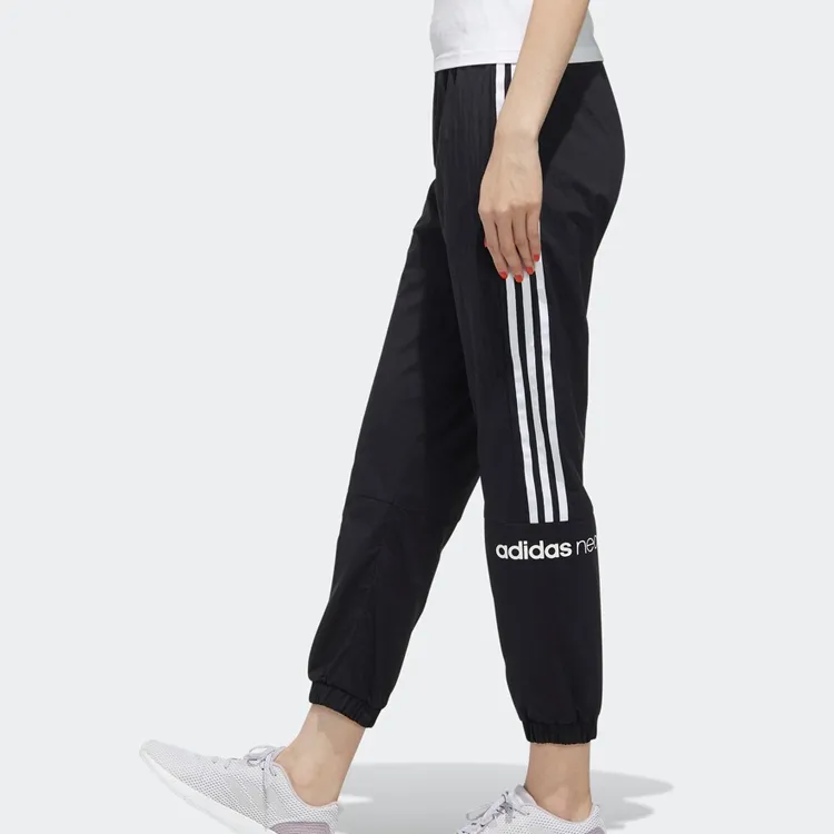 Adidas Neo Knitted Sweatpants Women's Black-5