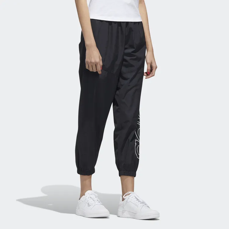 Adidas Neo Knitted Sweatpants Women's Black-4