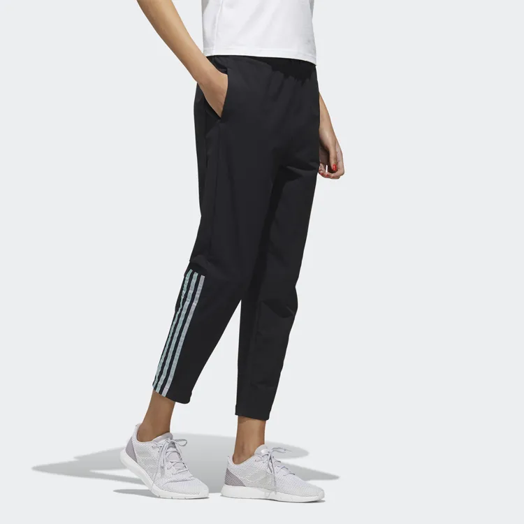 Adidas Neo Straight Sports Pants Women's Black-3
