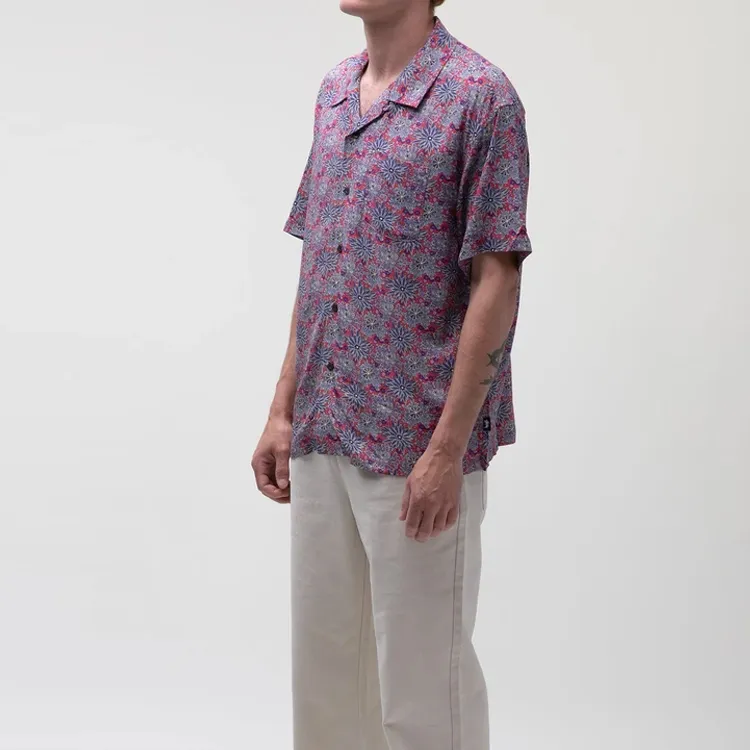 Stussy Floral Print Shirt-2
