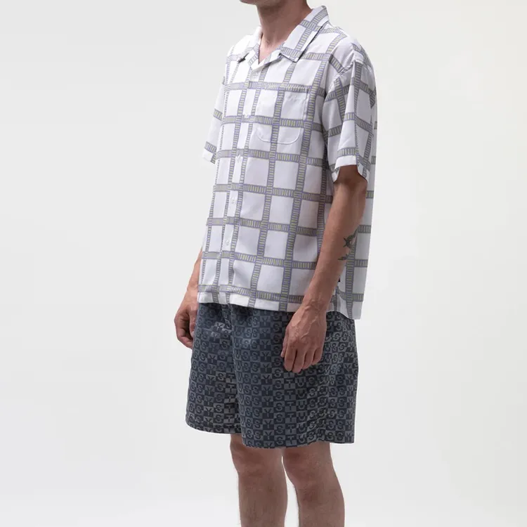 Stussy Casual Shorts Unisex Gray-2