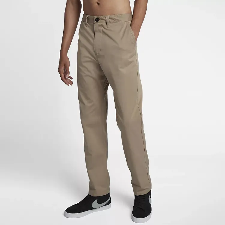 Nike Dri Fit Casual Pants Men Khaki-4