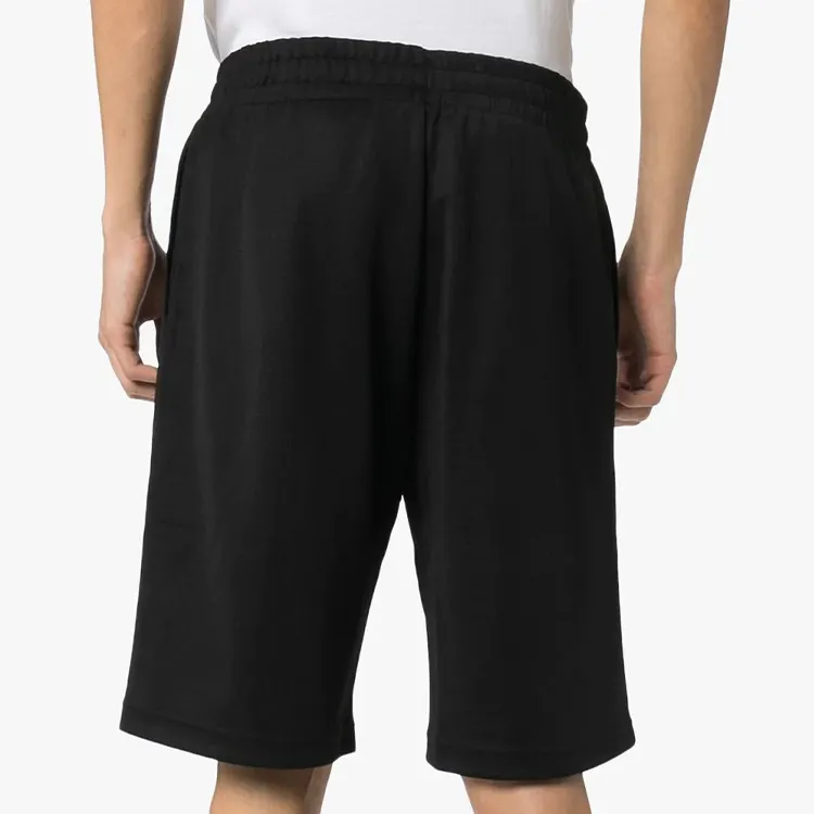 MOSCHINO Sports Shorts Unisex Black-2